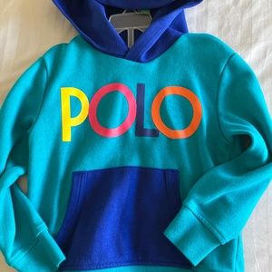 Toddler boy Polo sweater
